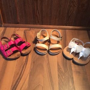 Sandal bundle!
